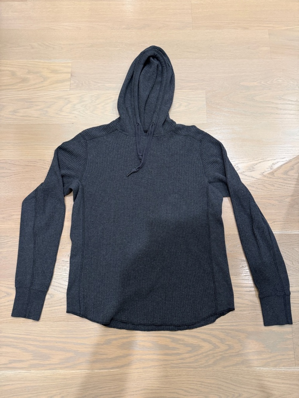 Rag & Bone Waffle-Knit Hoodie